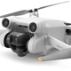 The DJI Mini 3 Pro’s camera can rotage 90-degrees for capturing stills and video in portrait mode destined for social media feeds.